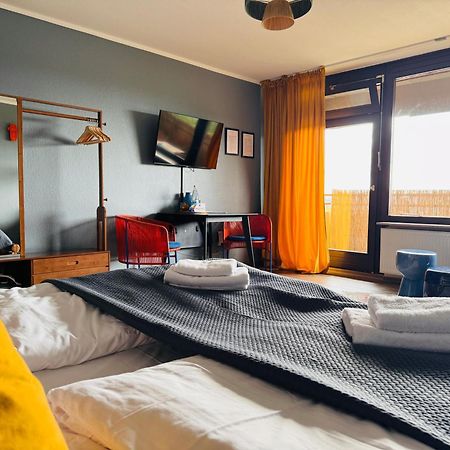 Klassen Stay - Design Studio In 11 Etage - Tolle Aussicht - Sauna, Pool - Netflix Lahnstein Exterior photo