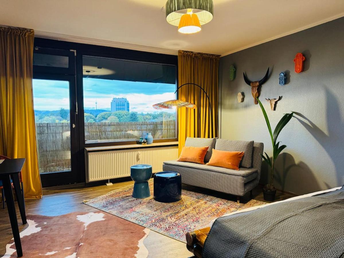 Klassen Stay - Design Studio In 11 Etage - Tolle Aussicht - Sauna, Pool - Netflix Lahnstein Exterior photo