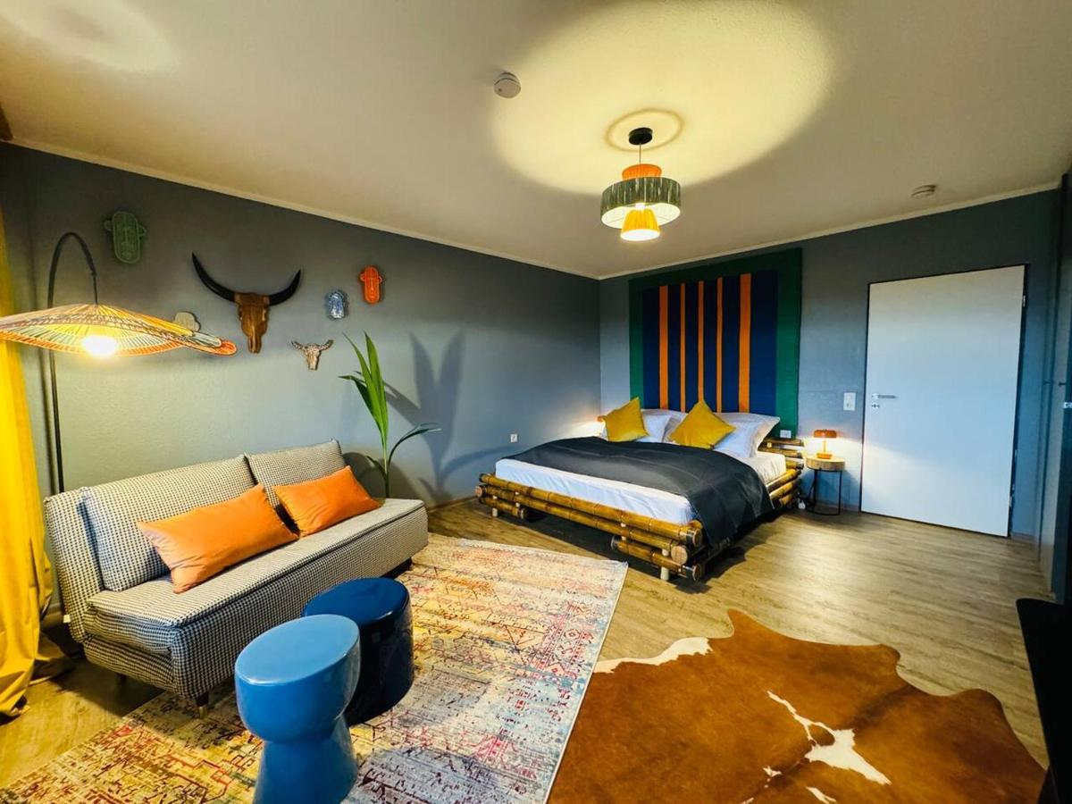 Klassen Stay - Design Studio In 11 Etage - Tolle Aussicht - Sauna, Pool - Netflix Lahnstein Exterior photo